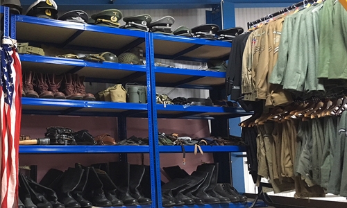 Epic Militaria Film Wardrobe