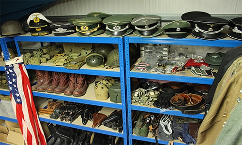 Epic Militaria Film Wardrobe