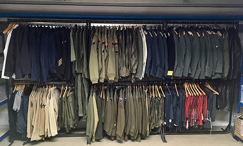 Epic Militaria Film Wardrobe