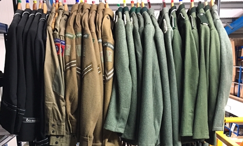 Epic Militaria Film Wardrobe