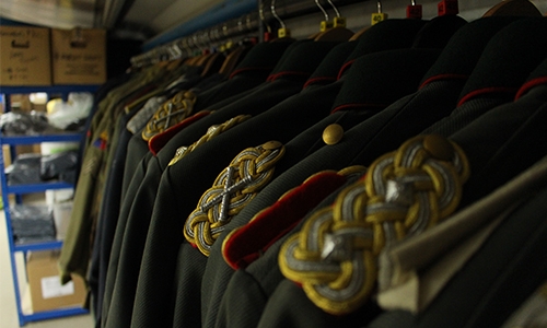 Epic Militaria Film Wardrobe