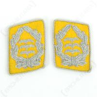 Officer Collar Tabs (Kragenspiegel) Officer Collar Tabs (Kragenspiegel)