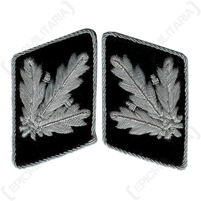SS Officer Collar Tabs (Kragenspiegel) SS Officer Collar Tabs (Kragenspiegel)