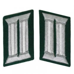 Officer Collar Tabs (Kragenspiegel) Officer Collar Tabs (Kragenspiegel)