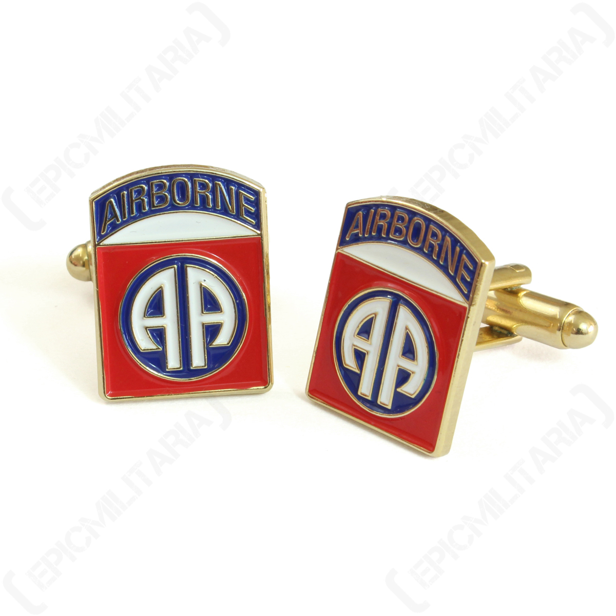 American WW2 Cufflinks