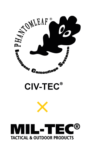Mil-Tec x Phantomleaf 'Civ-Tec' Clothing