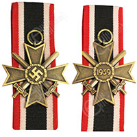 War Merit Crosses (Kriegsverdienstkreuz)