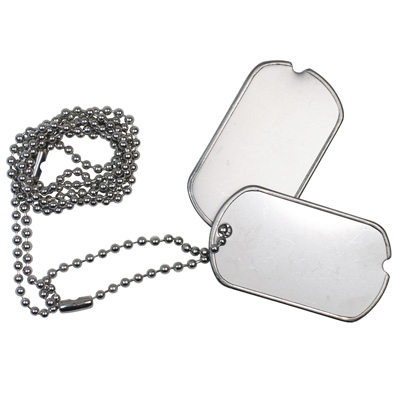 Dog Tags & Chains
