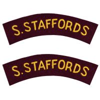 Infantry Shoulder Titles Infantry Shoulder Titles