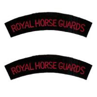 Guards Shoulder Titles