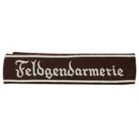 Feldgendarmerie Police Cuff Titles Feldgendarmerie Police Cuff Titles