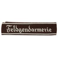 Feldgendarmerie Police Cuff Titles