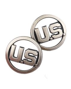 US EM and Officer Collar Discs US EM and Officer Collar Discs