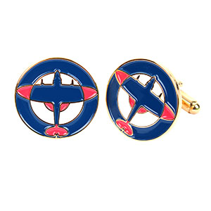 British WW2 Themed Cufflinks British WW2 Themed Cufflinks