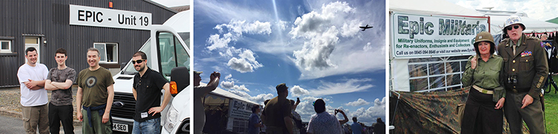 Epic Militaria Summer Shows 2015