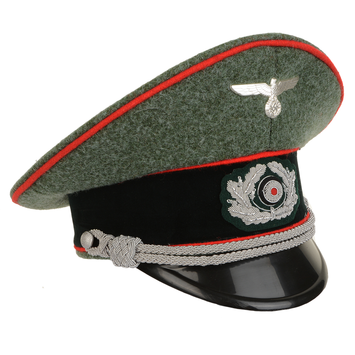 Red hotsell visor cap