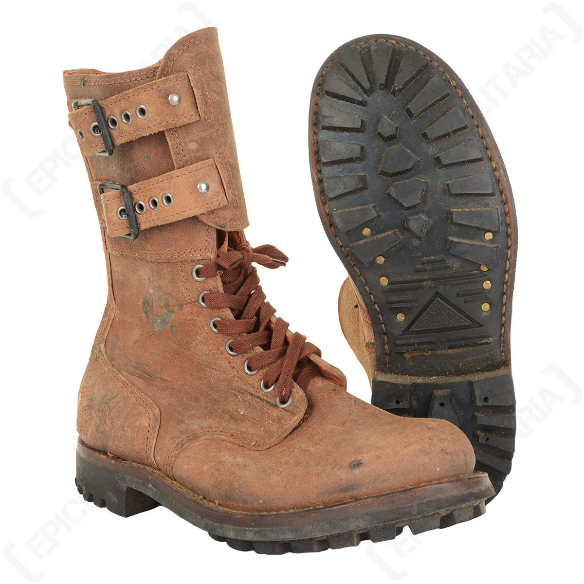 French new arrivals army boots