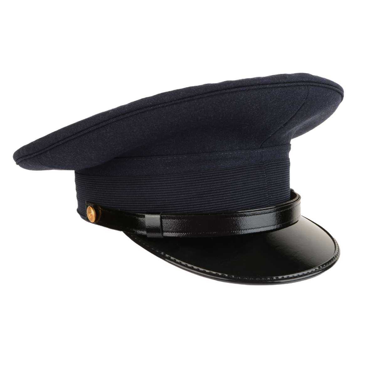Original Italian Air Force Visor Cap Dark Blue Epic Militaria