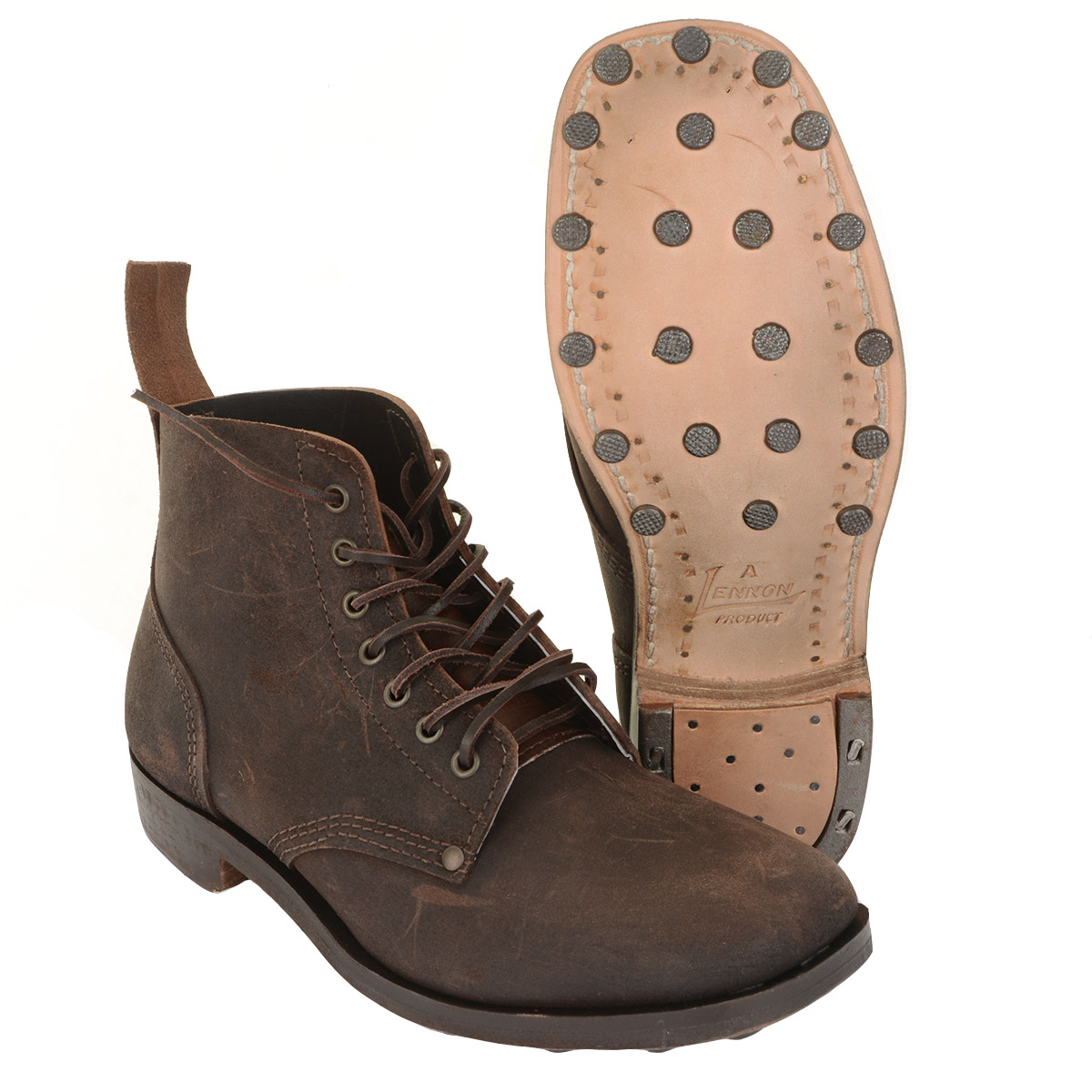 British WW1 B5 Leather Boots by William Lennon Epic Militaria