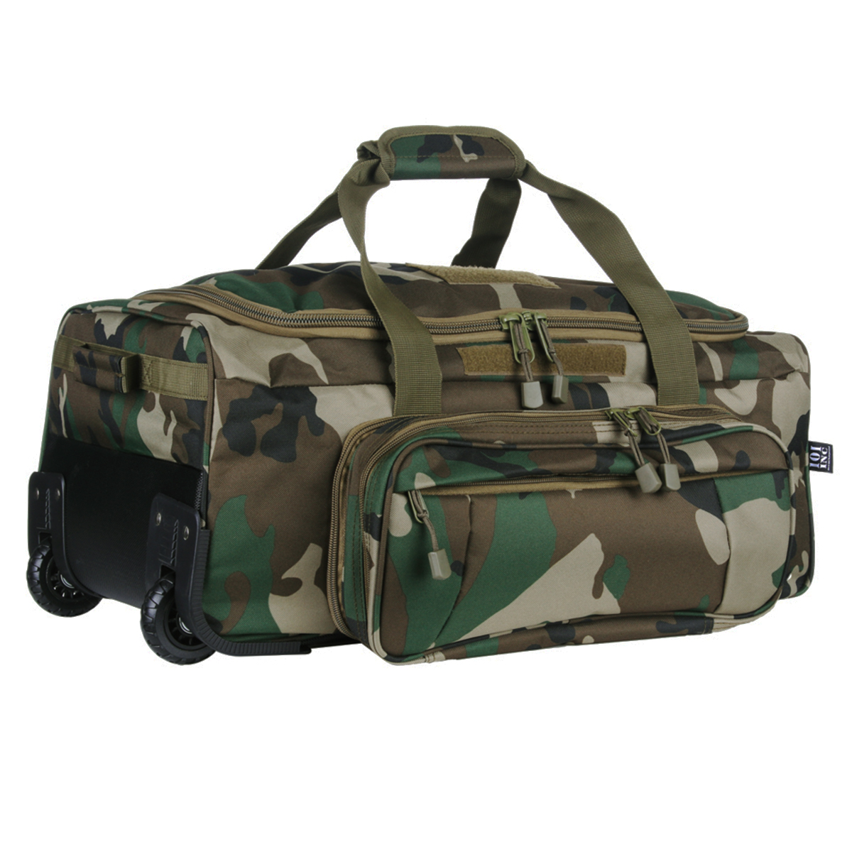 Bobble Art Wheelie Travel Bundle - Woodland