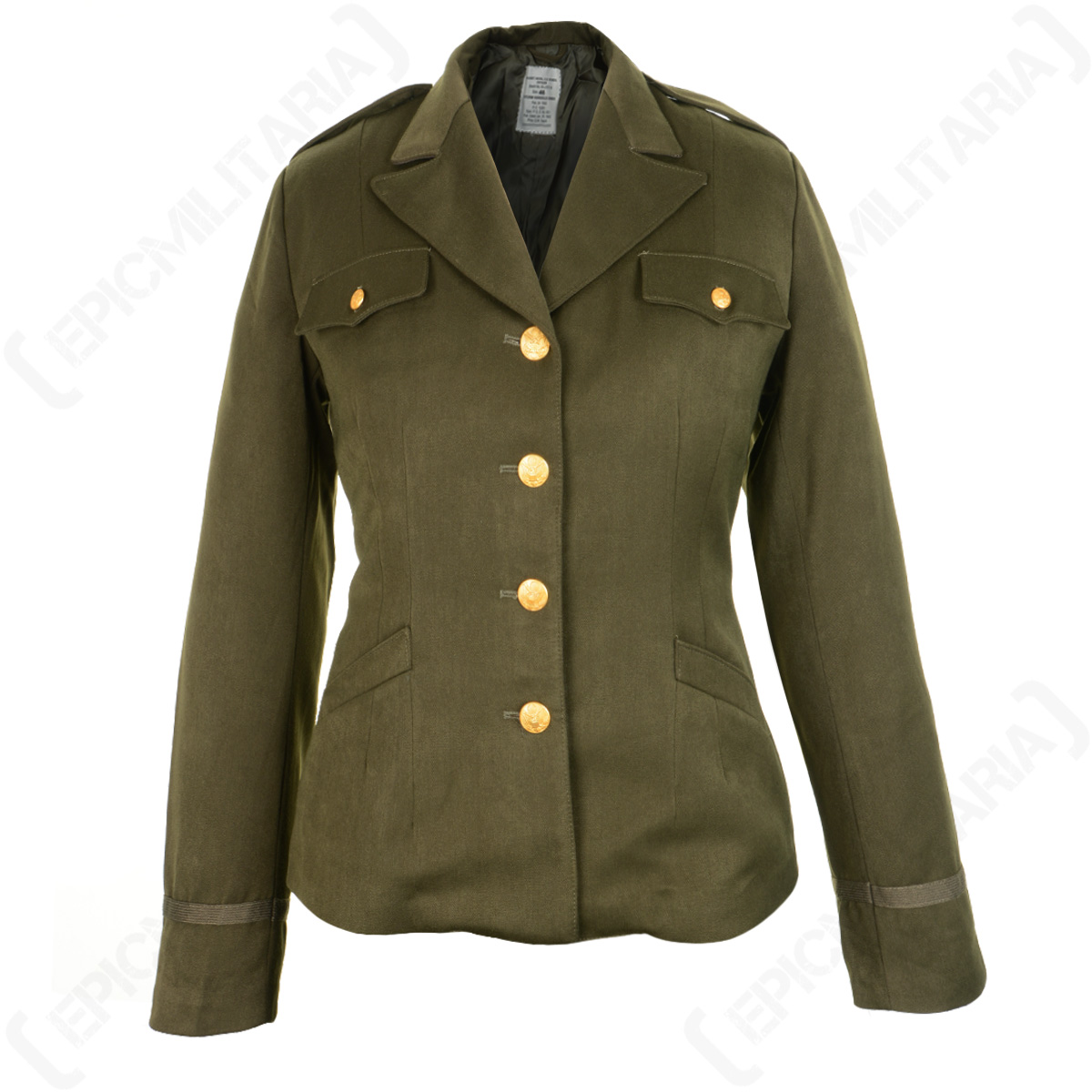 American Womens Jacket Olive Drab Epic Militaria