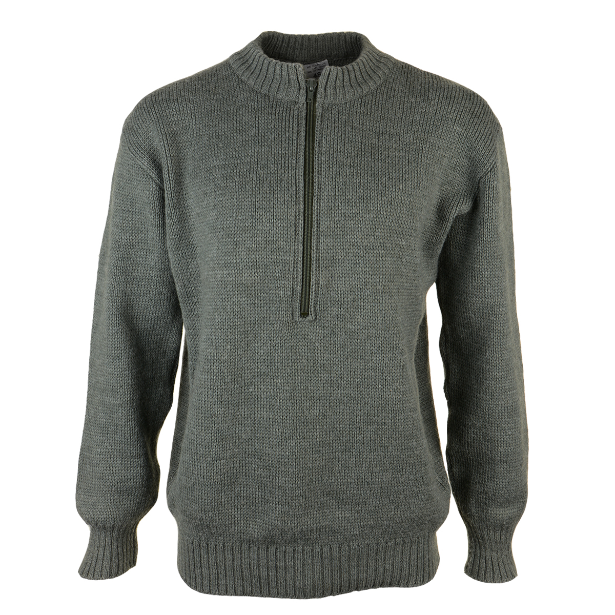 Original Swiss Army Pullover Grey