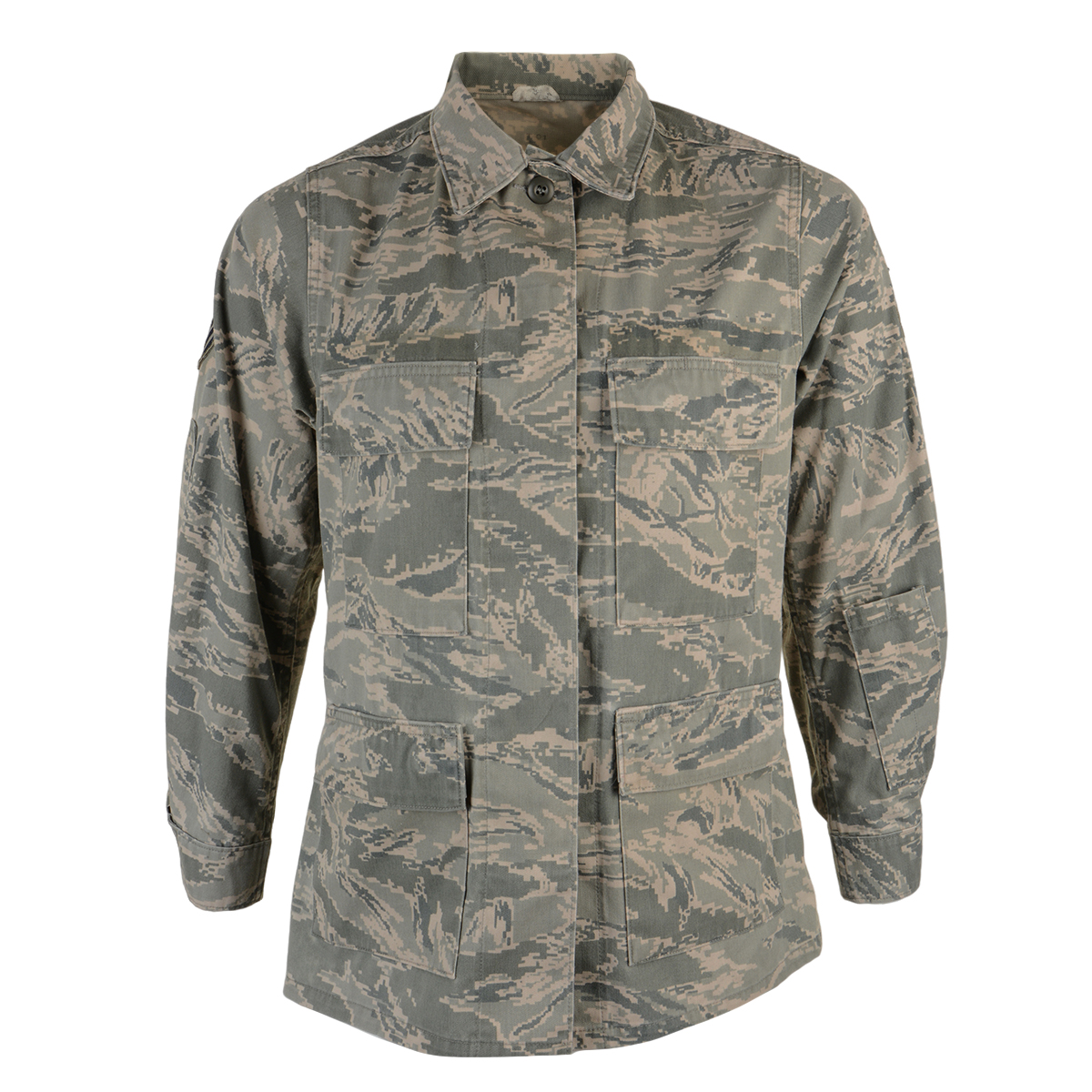 Original US ABU Army Field Jacket Digital Tiger Stripe Camo