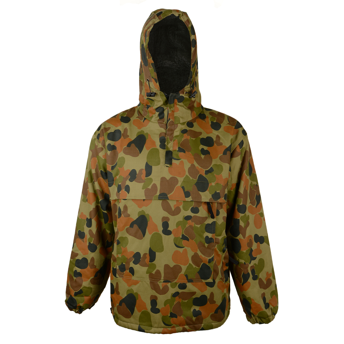 Fleece lined anorak shop
