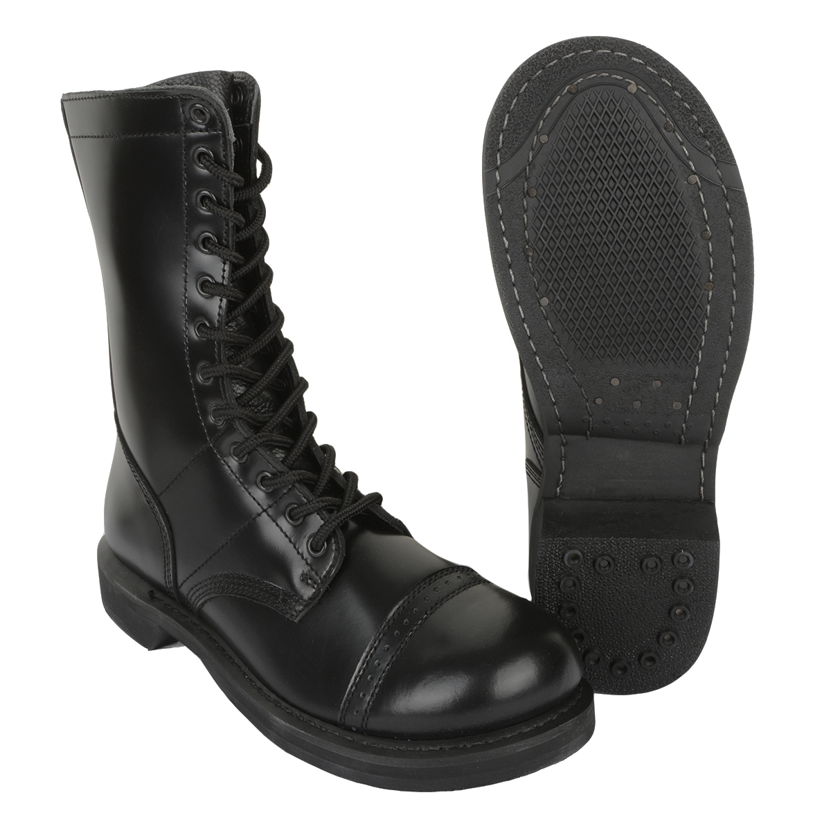 Ww2 us combat boots top