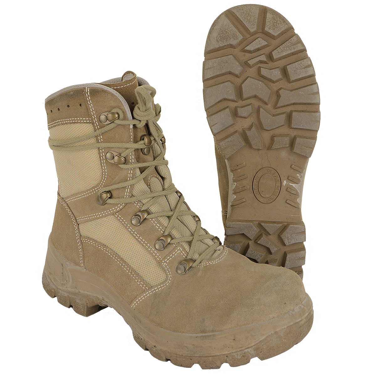 Desert tan outlet army boots