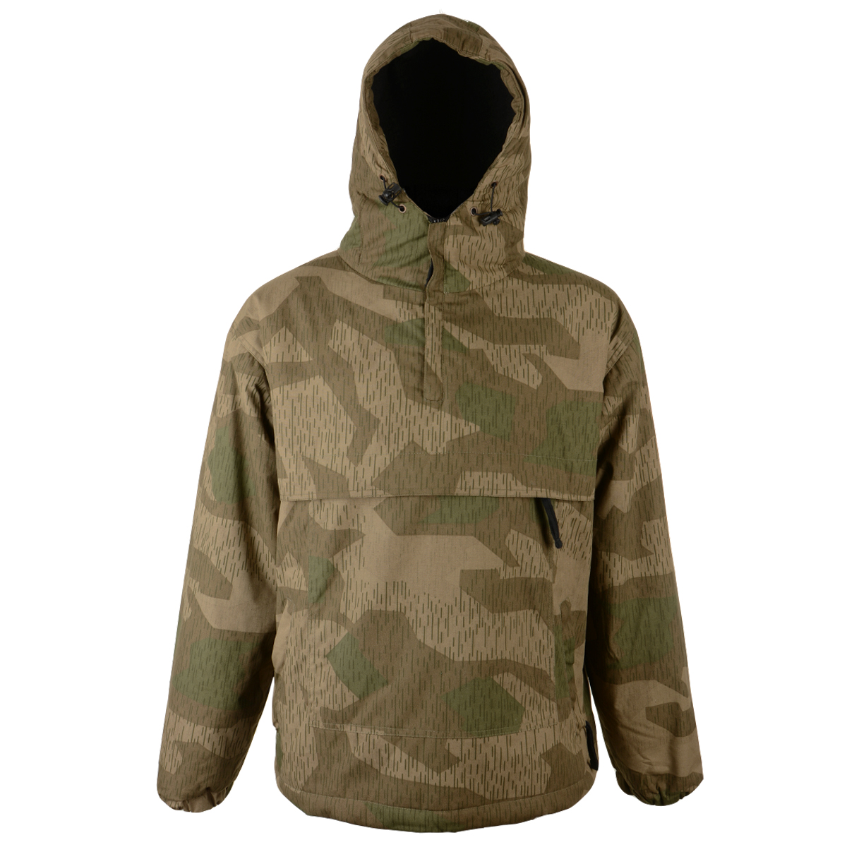 Splinter Camo Fleece Lined Anorak Epic Militaria