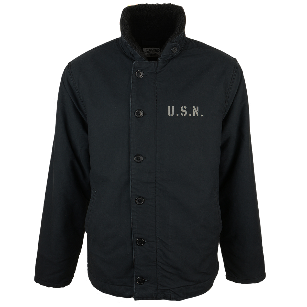 Us navy deck jacket mil tec clearance