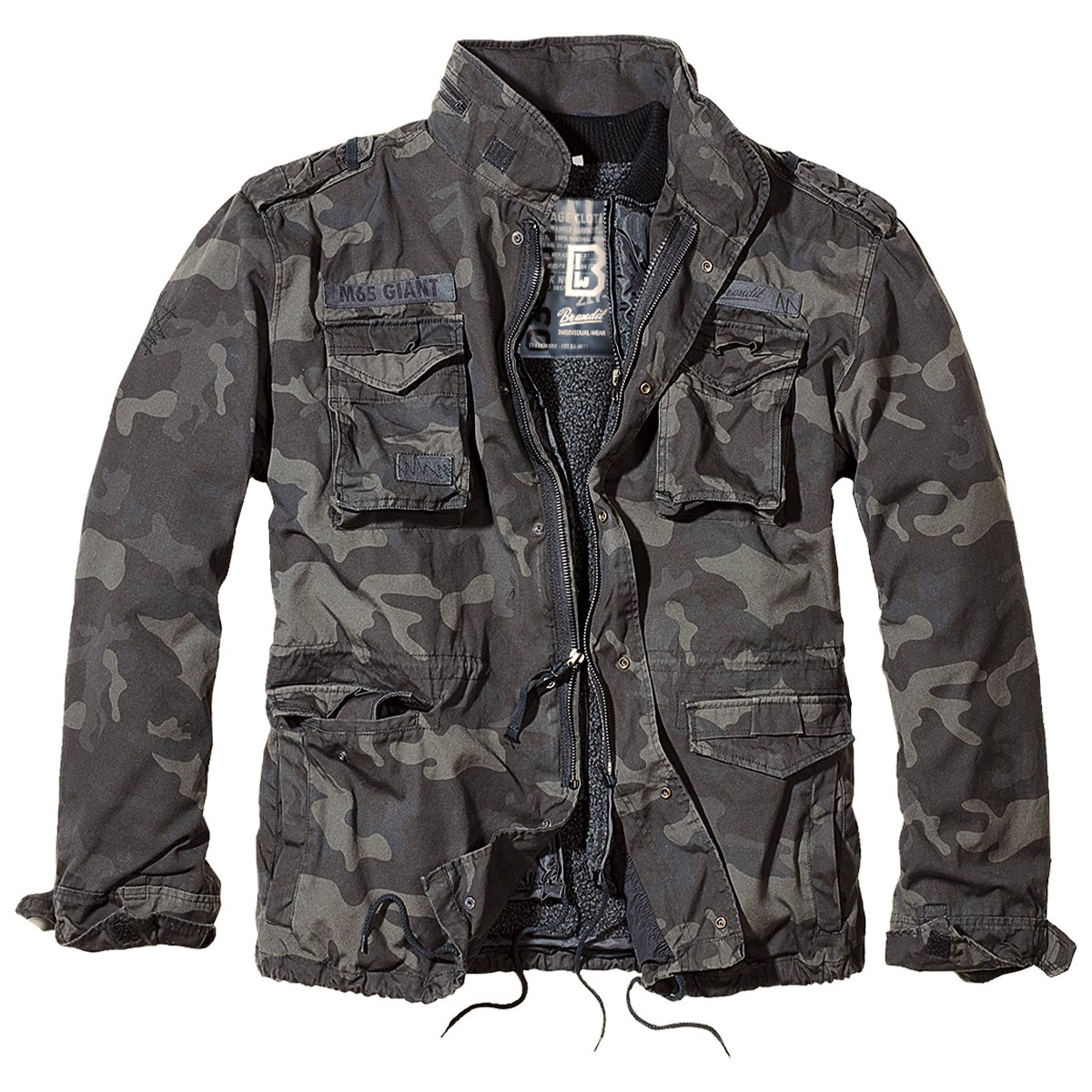 Brandit windbreaker dark camo shop