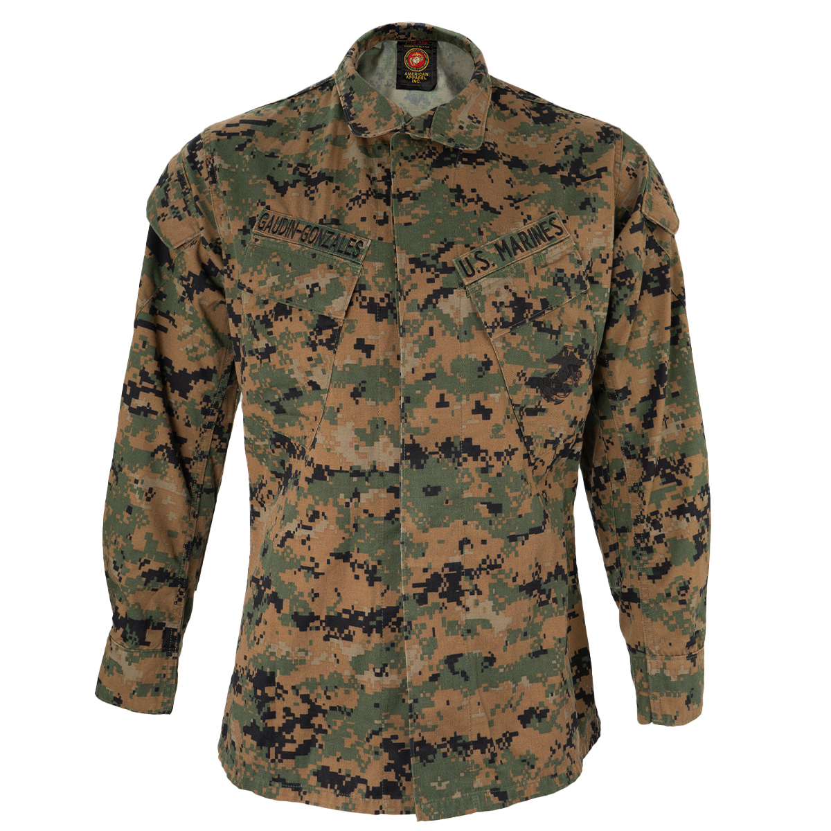 Buy Original USMC MARPAT Woodland Camo Field Jacket Epic Militaria