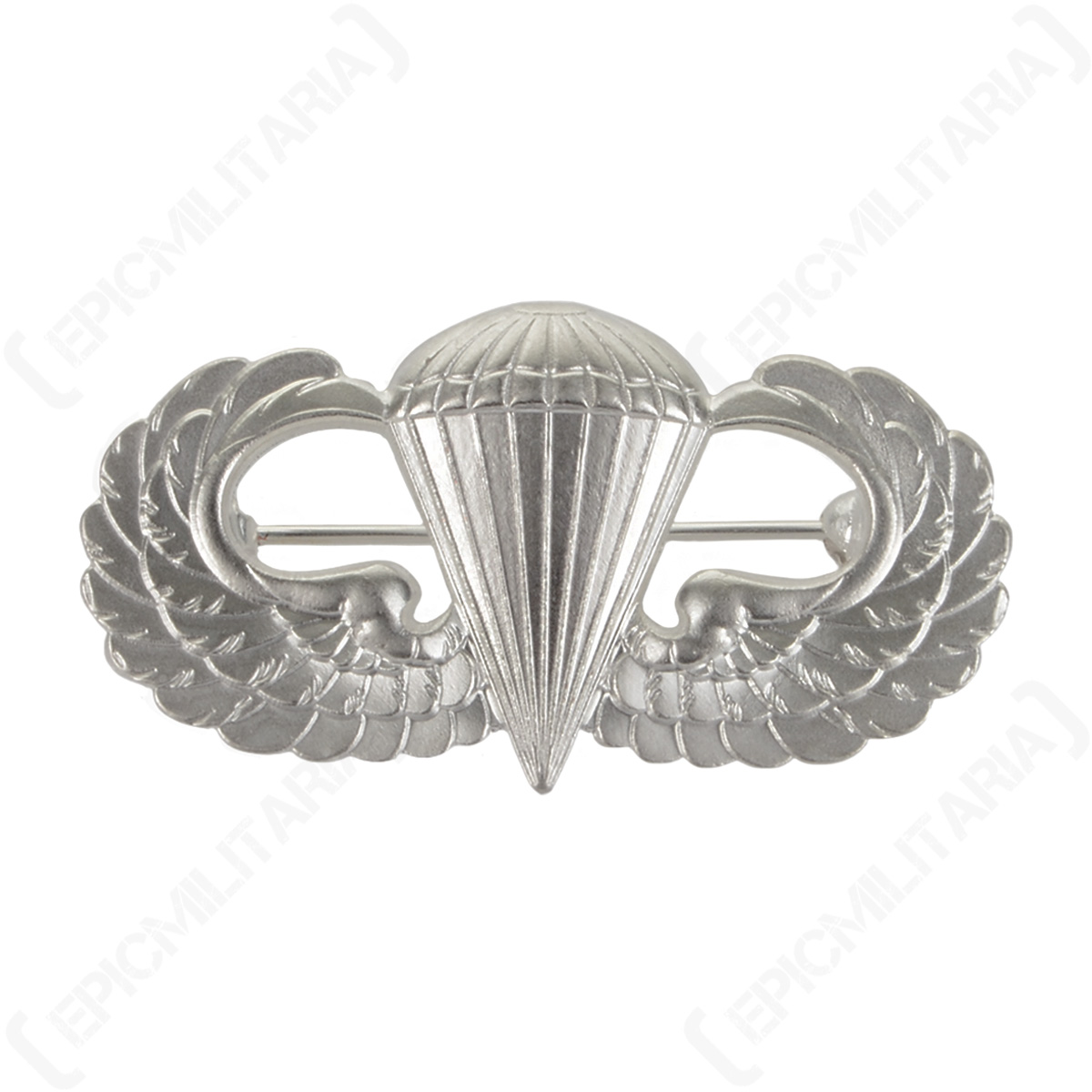 US Paratrooper Wing Badge - Silver - Epic Militaria