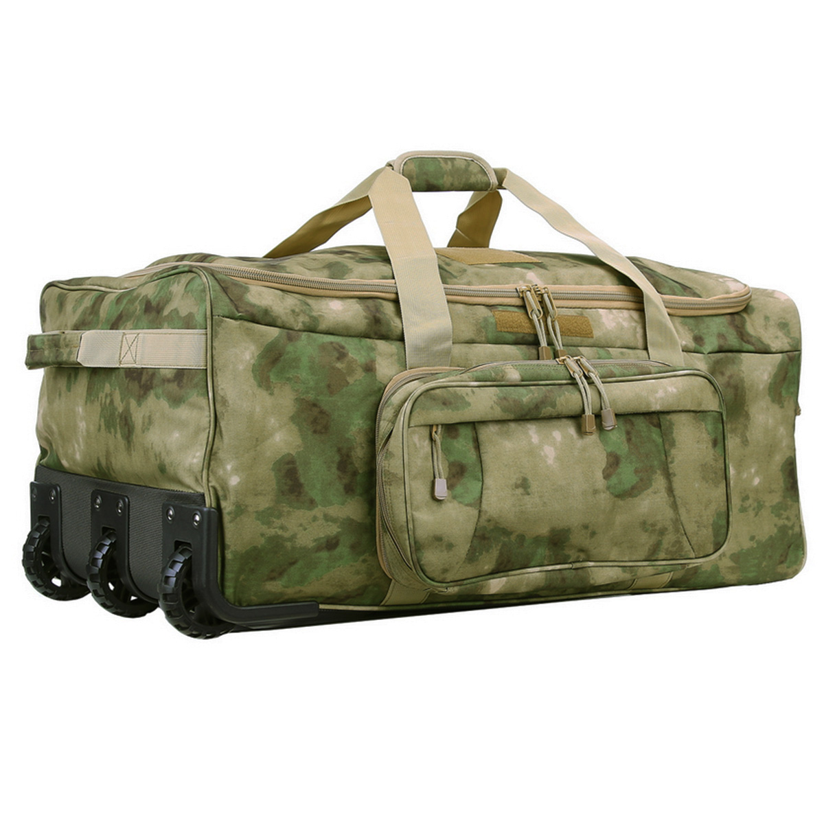 CAMO HQ - American WW2 Parachute CAMO Duffle bag