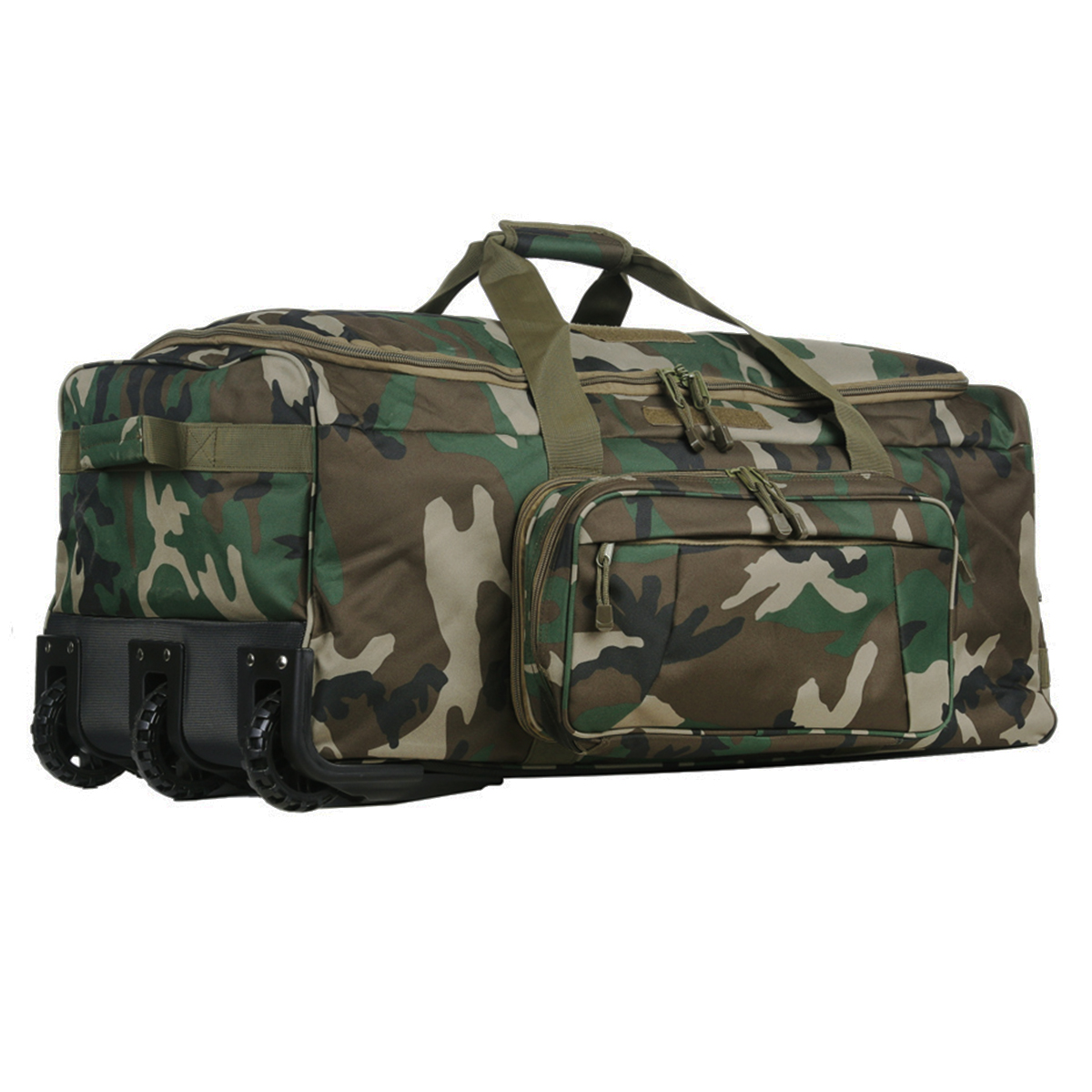 Military travel bags with wheels best sale