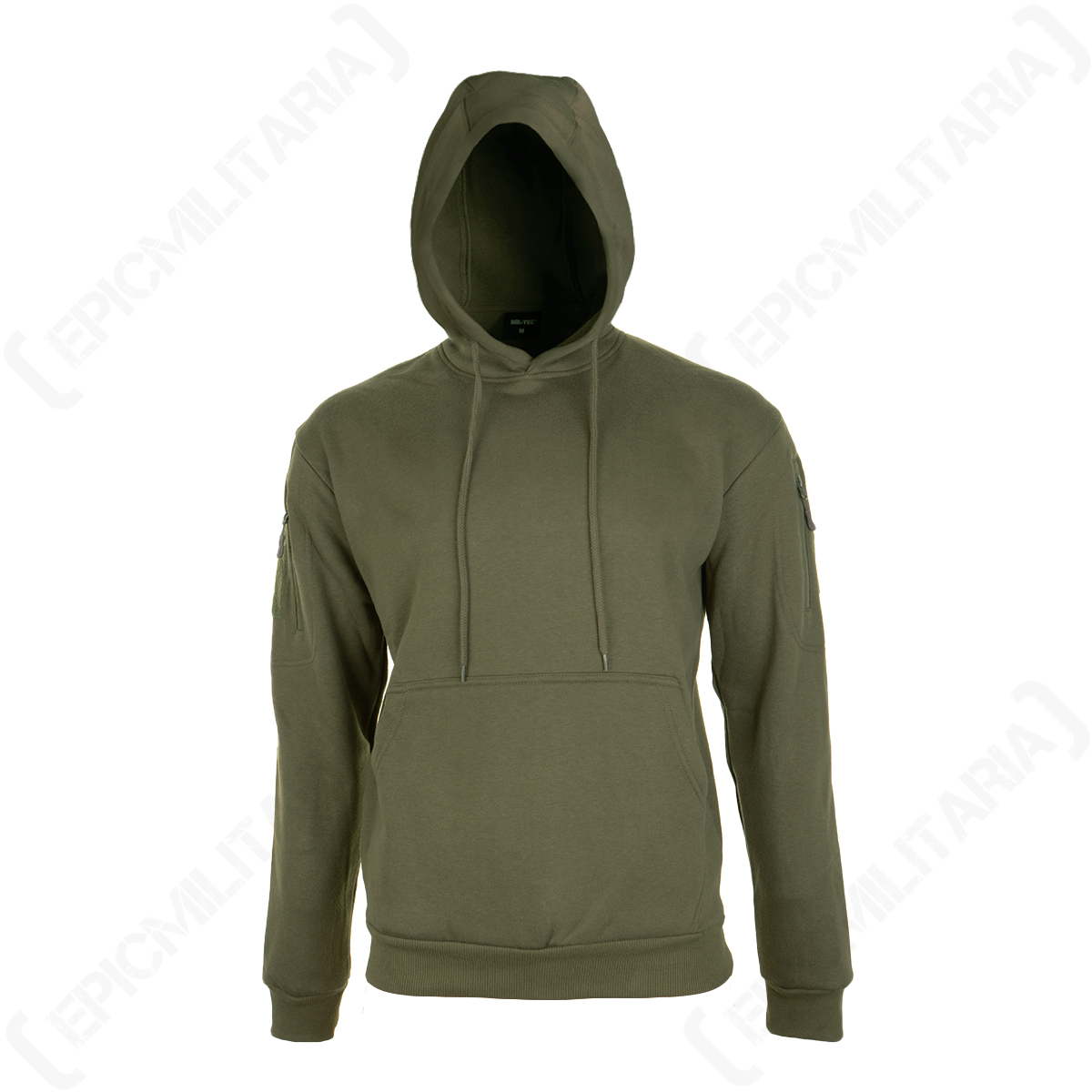 Tactical Hooded Sweatshirt Ranger Green Epic Militaria