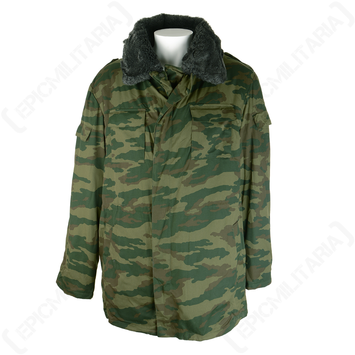 Original Russian Army Flora Camouflage Jacket Epic Militaria