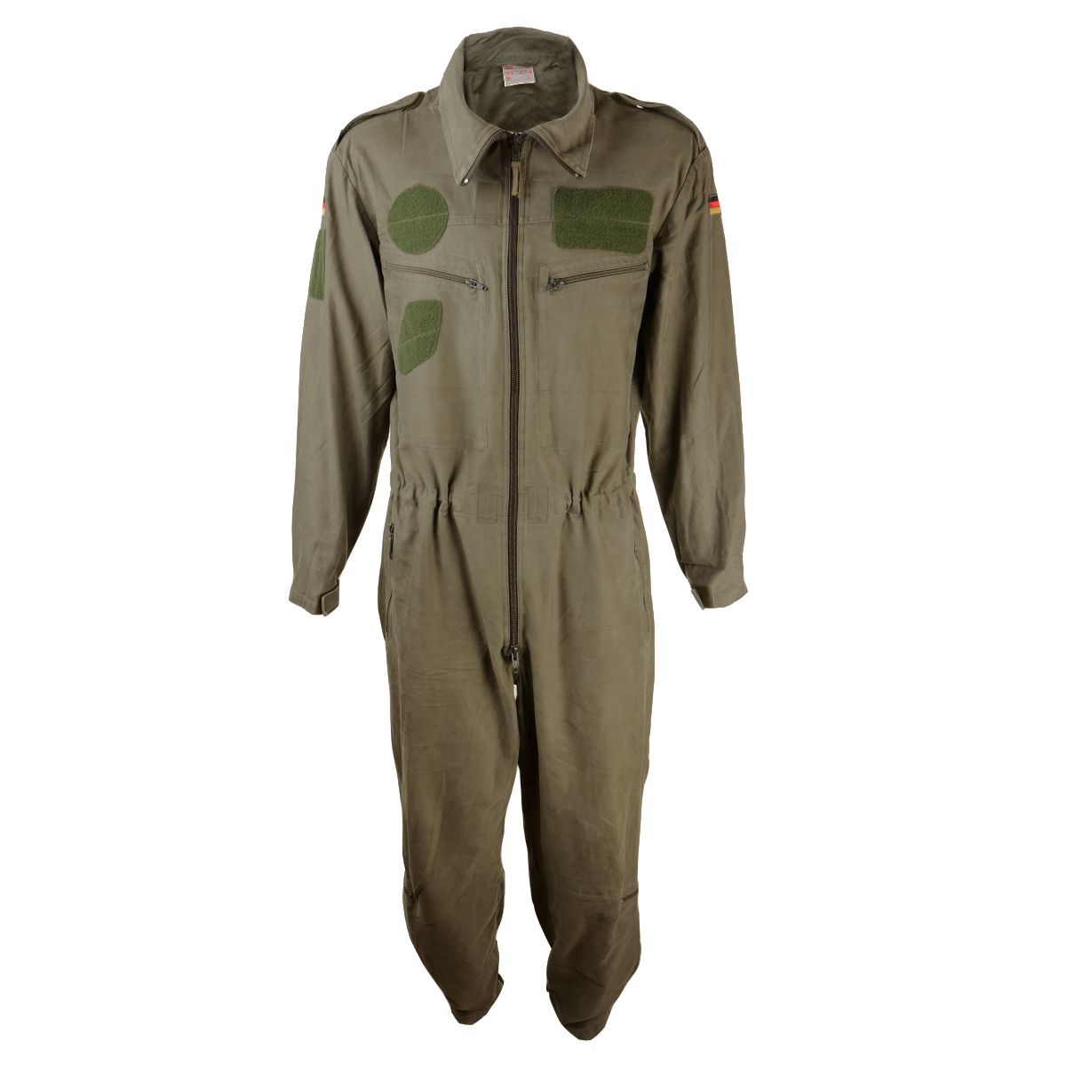 個人装備 German Army Tanker Coverall 1988 Original German Army BW Tanker Overalls - Olive Drab | eBay