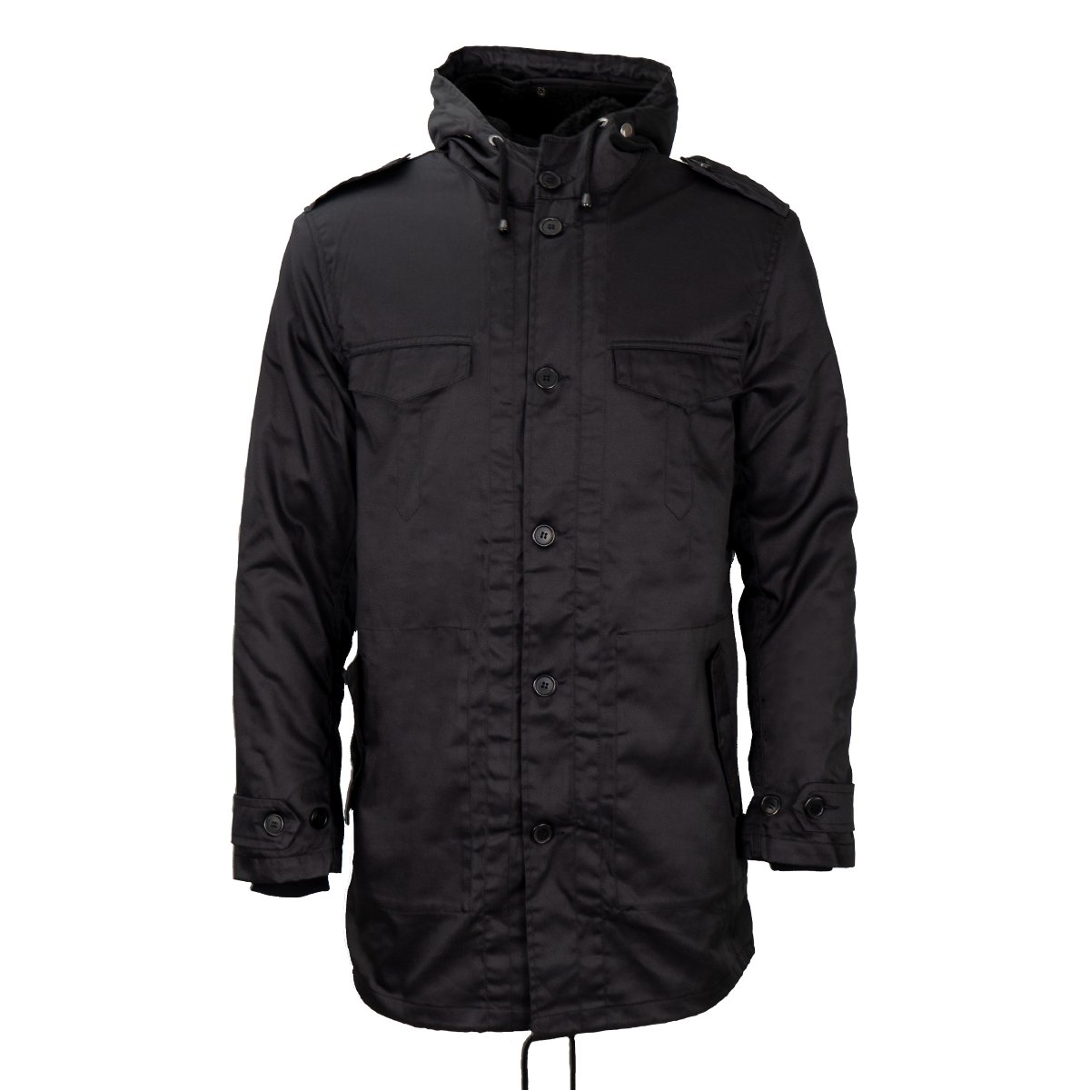 Brandit marsh lake parka black discount
