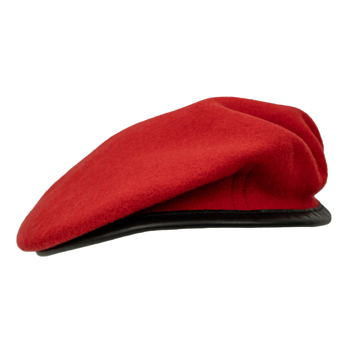 Pin detail vintage check wool beret store