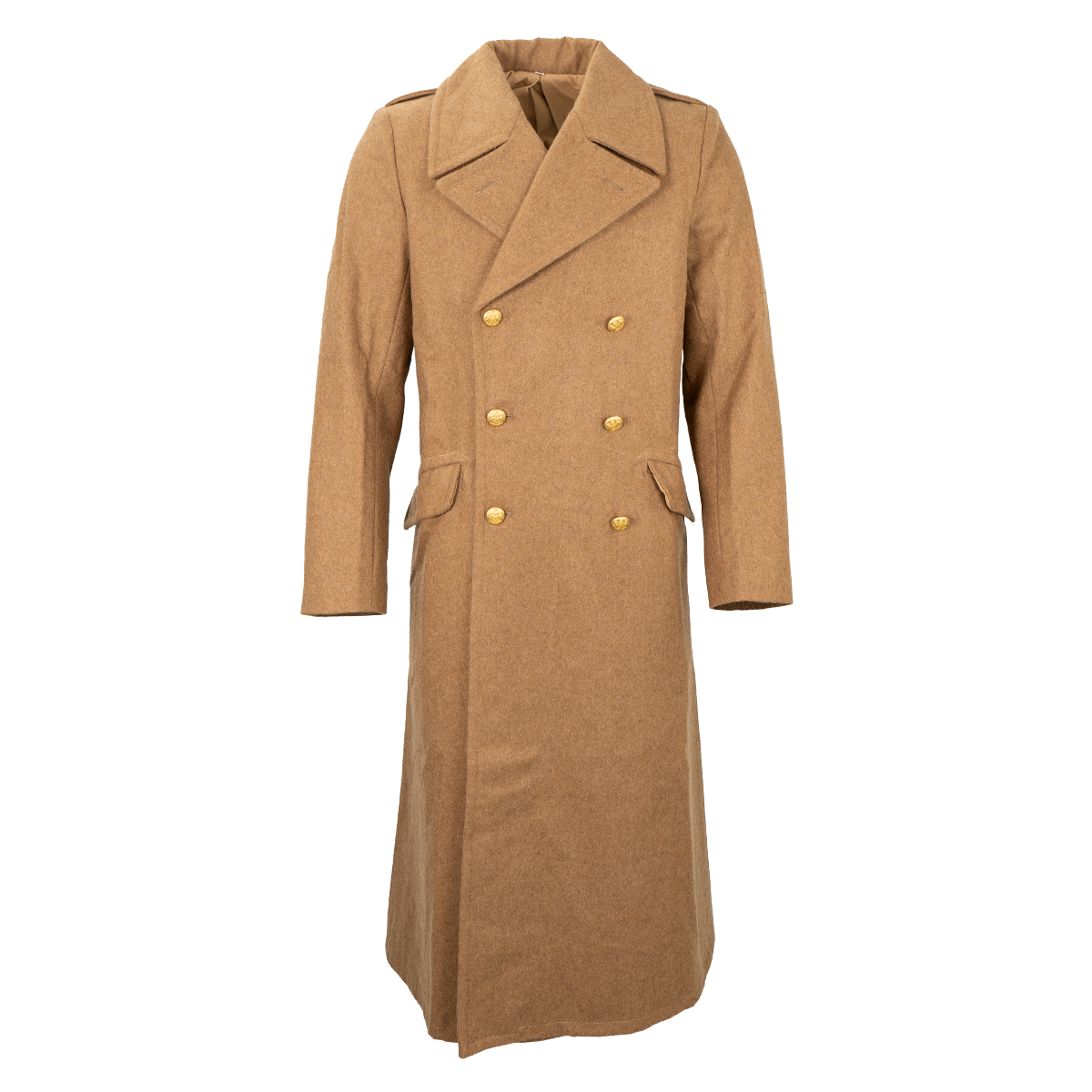 WW2 British Overcoat British Army World War Two. Epic Militaria