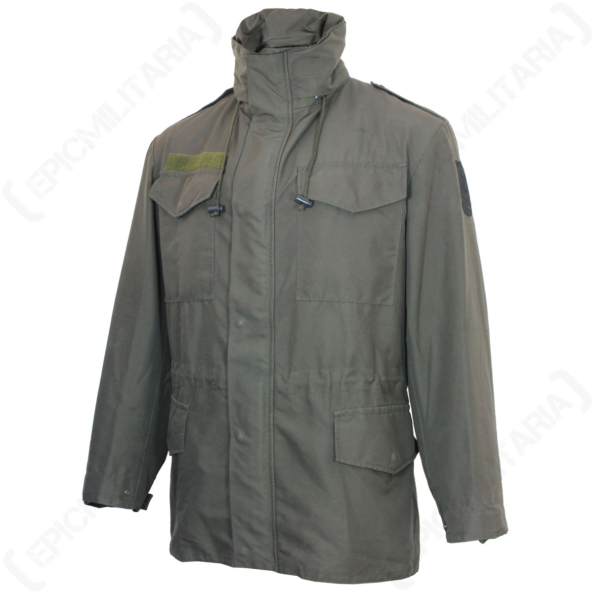 Original Austrian Army M65 Parka - Epic Militaria