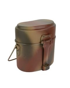 Custom German Mess Tin - 3 Colour Camo