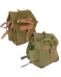 Original Romanian Army Rucksack - Olive