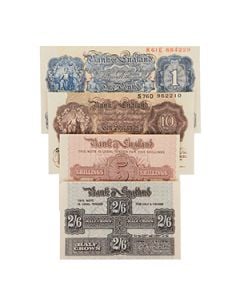 British WW2 Banknotes