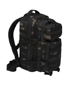 25L Brandit US Cooper Assault Pack - Dark Camo