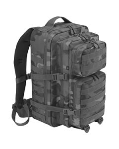 40L Brandit US Cooper Assault Pack - Grey Camo