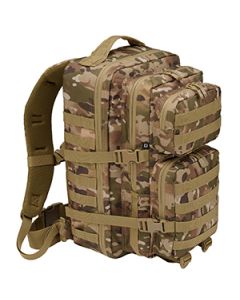 40L Brandit US Cooper Assault Pack - Tactical Camo